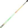 Poison Candy Pool Cue with Carbon Fiber Shaft - Green/Peach - Full Butt