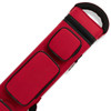 Action Burgundy 4x8 Hard Case w/Backpack Straps - Top Detail