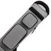 Action Grey 4x8 Hard Case w/Backpack Straps - Top Detail