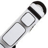 Action White 4x8 Hard Case w/Backpack Straps - Top Detail