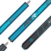 Predator Air Rush COTY Teal Jump Cue Sport Wrap - Detail