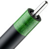 Predator SP2 Green Stained Curly Maple 1 Pool Cue - Joint Detail