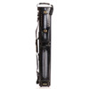 Instroke Saddle Black Airbrushed D05 Pool Cue Case - 3x5 - Front
