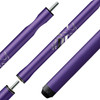 Bull Carbon Purple Insane Air Jump Cue - No Wrap - Joints Apart