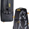 Predator Sport Weekender Travel Bag - Bottom Back and Top Front Detail