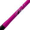 Bull Carbon Pink Insane Air Jump Cue - Sport Wrap - Forearm