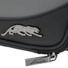 Predator Roadline Gray/Black Hard Cue Case - 2x4 - Cat and Zipper Detail