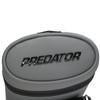 Predator Roadline Gray/Black Hard Cue Case - 2x4 - Top