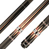 Valhalla VC04 Pool Cue with Carbon Shaft - Butt Detail