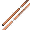 Predator Air Rush Tiger Eye Jump Cue No Wrap - Butt Sleeve and Forearm