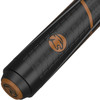 Predator Air Rush Tiger Eye Jump Cue Sport Wrap - Butt Detail