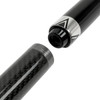 Poison Pool Cue Extension - 8.5 Inch - Adapter on Cue