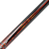 Talon TL27 Orange Tiger Maple Pool Cue - Forearm Detail