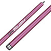 Predator BK Rush Pink/Silver Break Cue - No Wrap - Butt Sleeve and Forearm