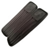 Instroke Soft Black G06 Pool Cue Case - 4x8 - Interior Configuration