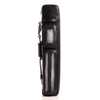 Instroke Soft Black G06 Pool Cue Case - 4x8 - Full Case Front