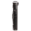 Instroke 3x7 Vinyl Cowboy Black Pool Cue Case - Front
