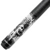 Action Eight Ball Mafia Pool Cue - EBM10 - Butt Detail