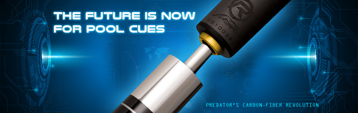 Predator's Carbon-Fiber Revolution — The Future Is Now for Pool Cues