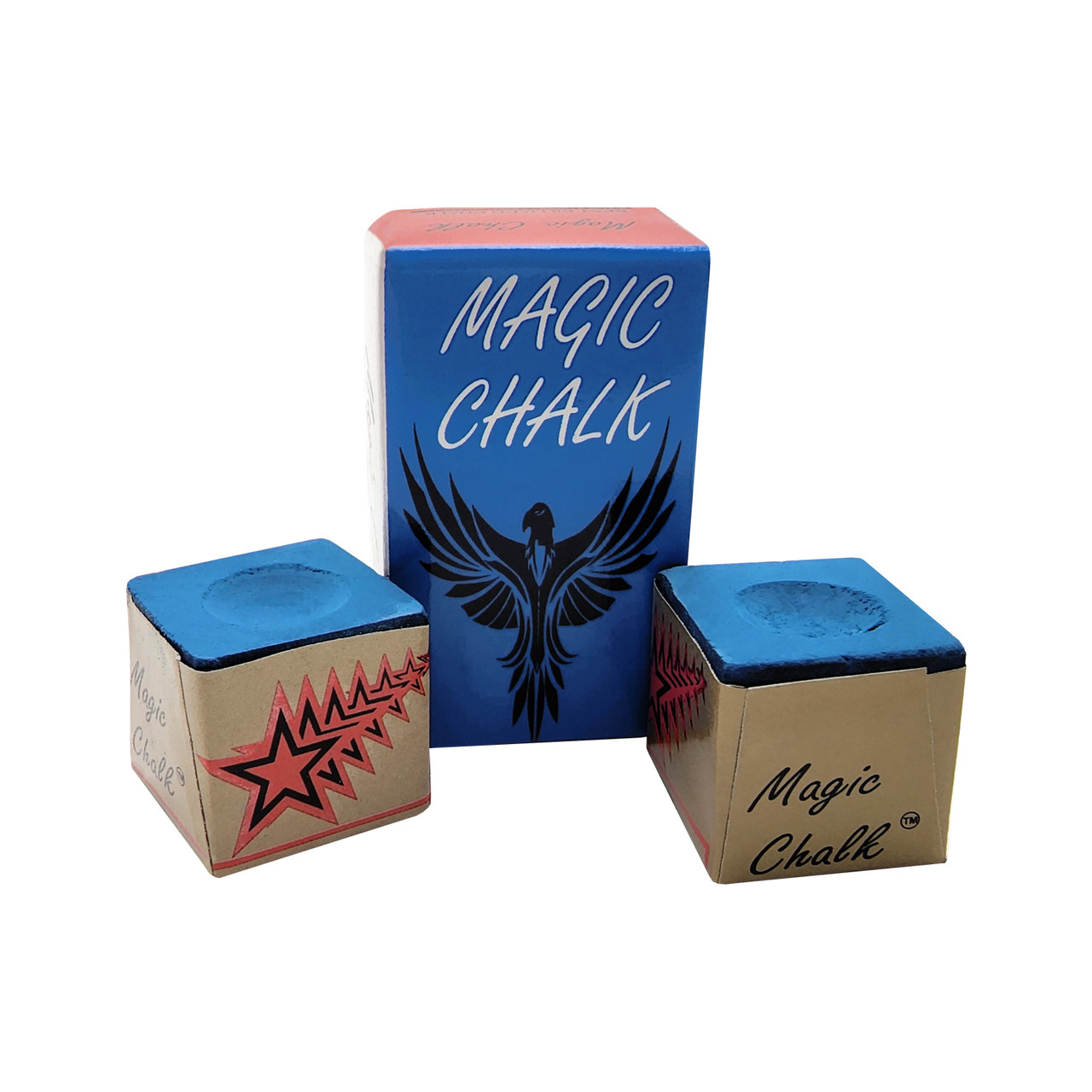 Magic Chalk Blue - 2 Piece Box