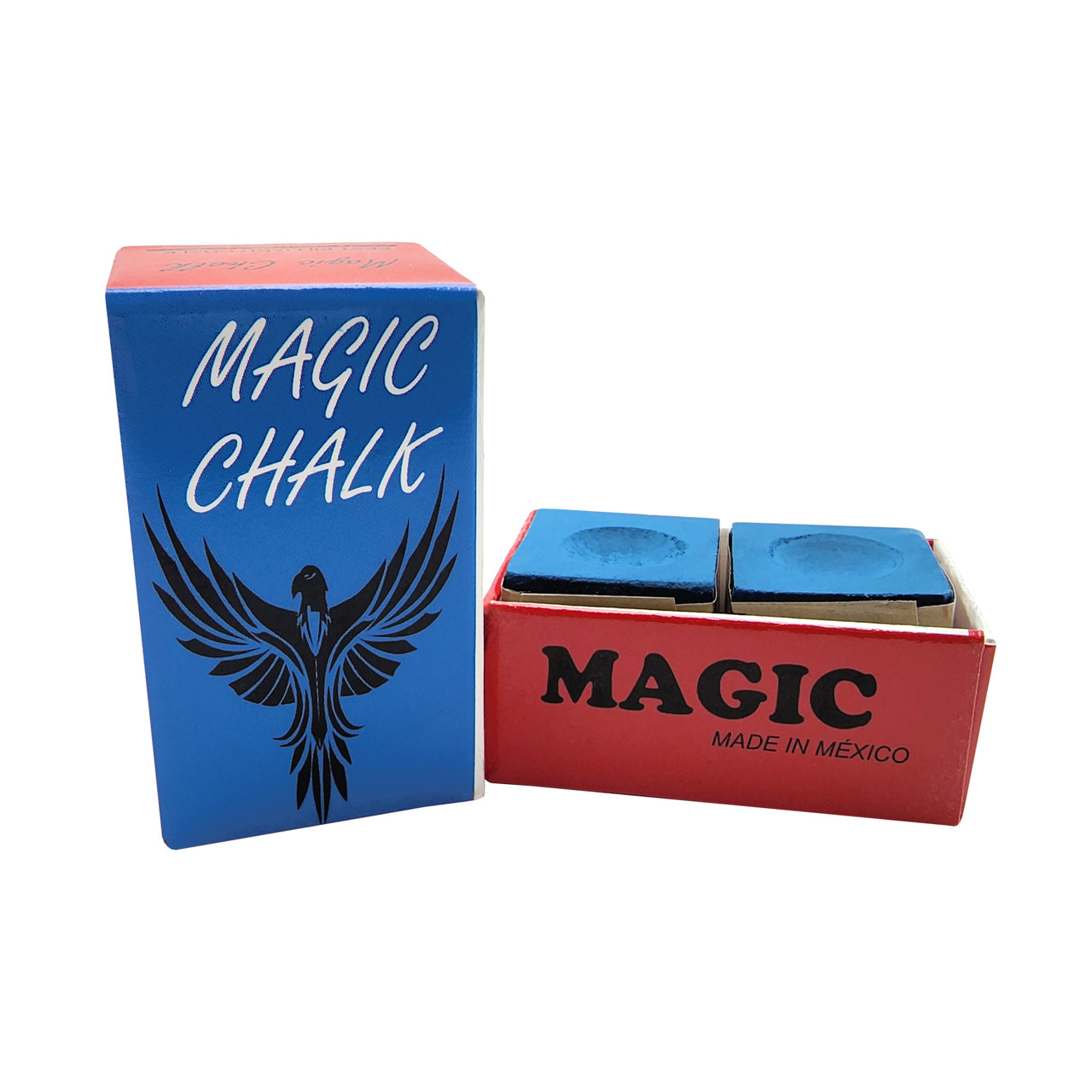 Magic Chalk Blue - 2 Piece Box - FCI Billiards