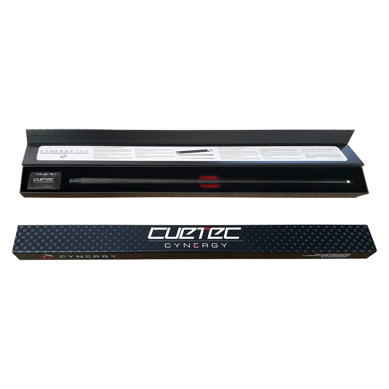 3/8 x 14 Cuetec Cynergy 15k Shaft  Buy a Discount 12.5mm 15K Cuetec Cynergy  Shaft Online - FCI Billiards