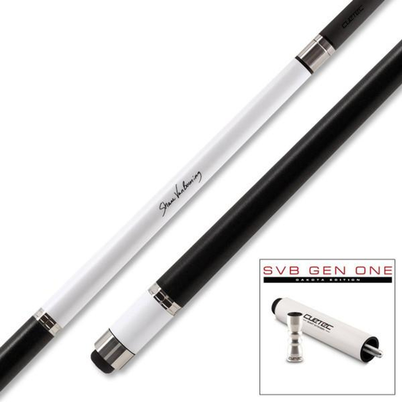 Pearl White Cuetec Cynergy SVB Gen One Dakota Edition Pool Cue