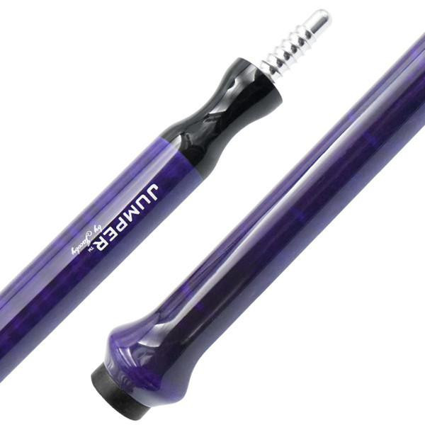Jacoby Purple Curly Maple Jump Cue - FCI Billiards