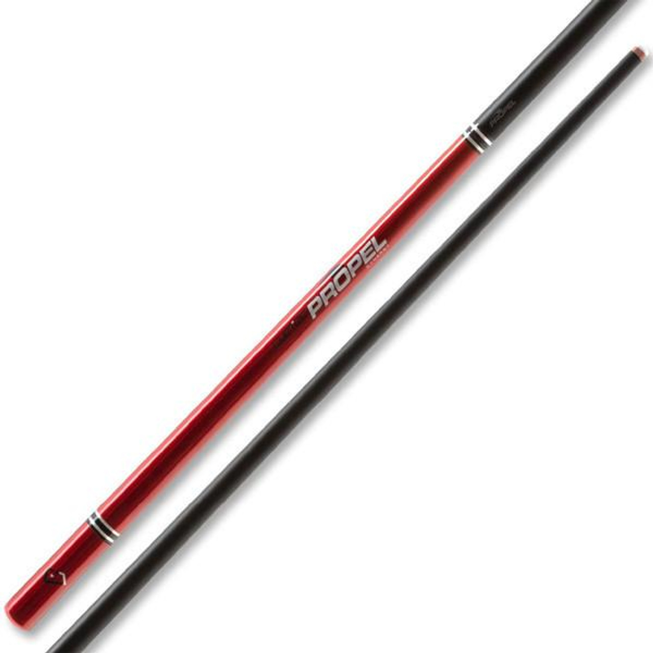 CUETEC PROPELプロペル ジャンプキュー Cuetec Propel Jump Cue - Red - FCI Billiards