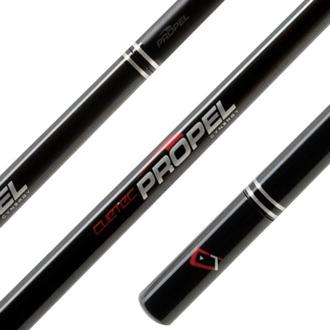 Cuetec Propel Jump Cue | Buy a Black Cynergy Propel Cue with