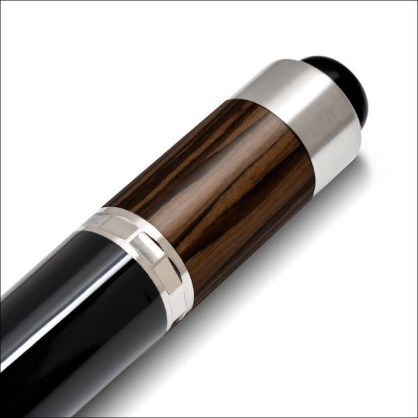 Cuetec Cynergy No-Wrap Ebony Pool Cue | Purchase Cuetec Cynergy