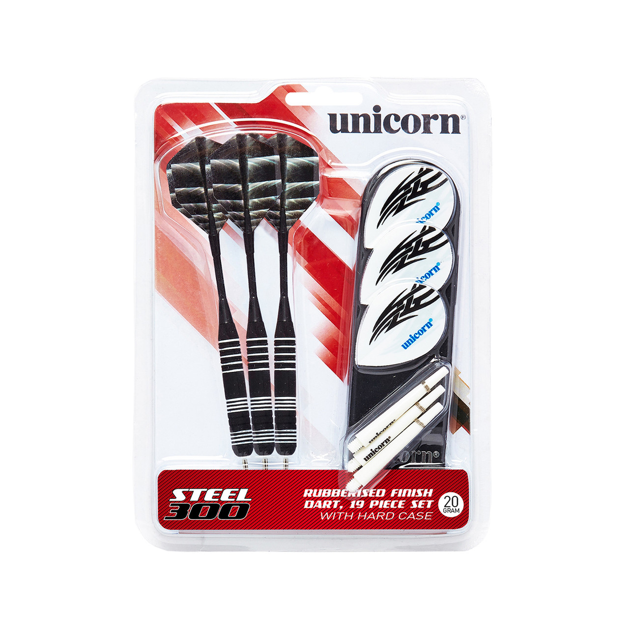 Unicorn Steel 300 Dart Set - D71814 - FCI Billiards