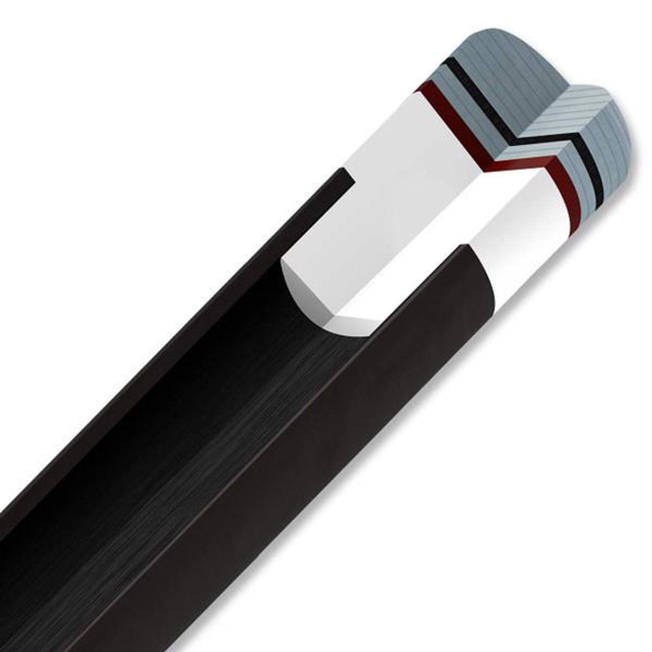 CUETEC CYNERGY シャフトラジアル Cuetec Cynergy Shaft - Radial - 11.8mm - FCI Billiards