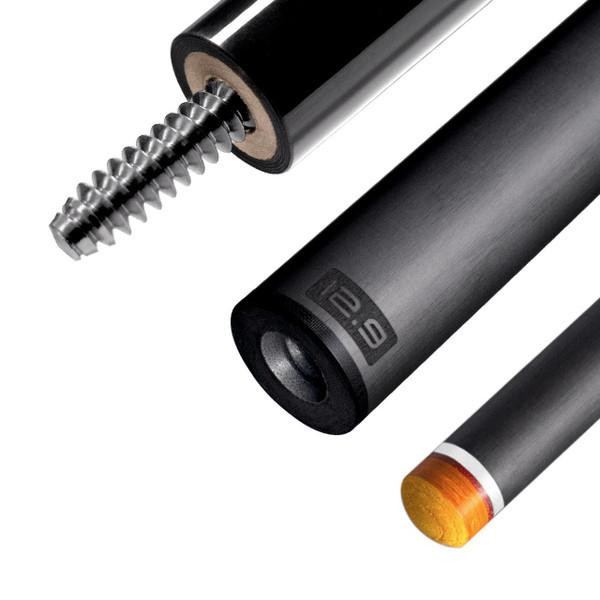 Predator REVO Shaft with White Vault Plate - 3/8 x 10 - 12.9mm