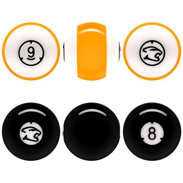 「Predator ARCOS II」的球1〜15番＋アラミス６ドット手球 Predator ARCOS II」的球1〜15番＋アラミス6ドット手球 CUETEC SVB