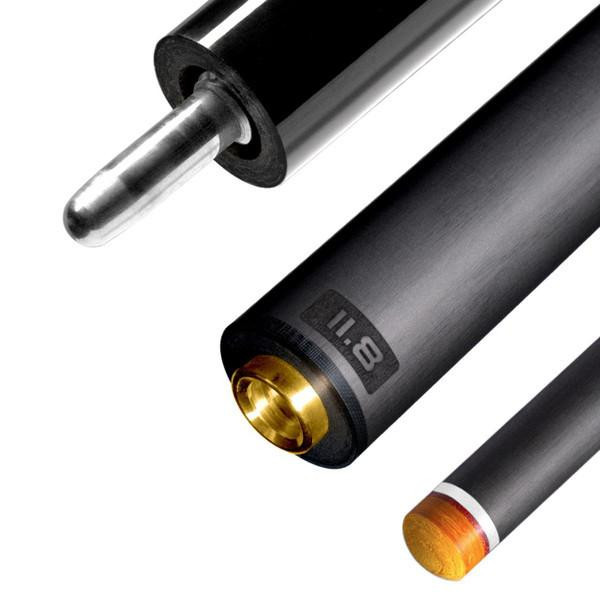 Predator REVO Shaft with White Vault Plate - Uni-Loc - 11.8mm