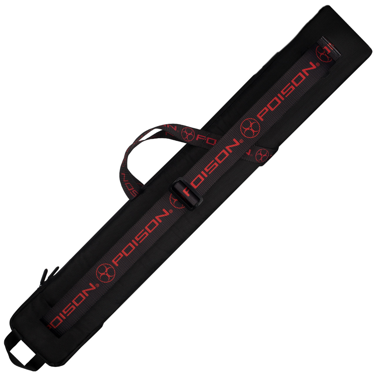 Poison Covert 3x4 Hard Pool Cue Case