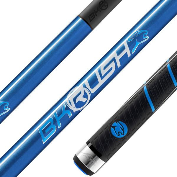 Bk rush+ power energy Predator BK Rush Blue Streak Break Cue Sport