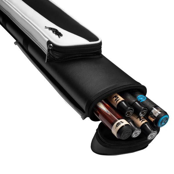 Predator Roadline 2x4 Black/White Pool Cue Case - FCI Billiards