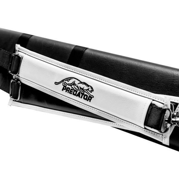 Predator Roadline 3x5 Black/White Pool Cue Case - FCI Billiards