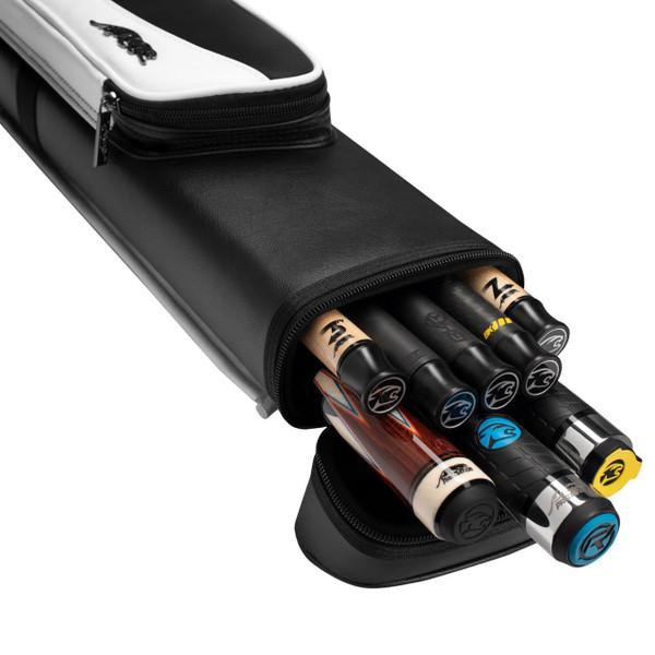 Predator Roadline 3x5 Black/White Pool Cue Case - FCI Billiards