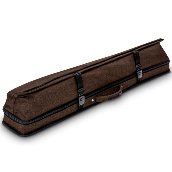 Predator Urbain Brown Soft Pool Cue Case - 2x4 - FCI Billiards