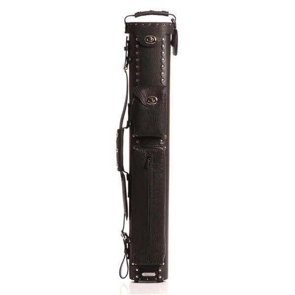 3x5 Instroke Shark Skin Leather Cue Case | Find a Black Exotic