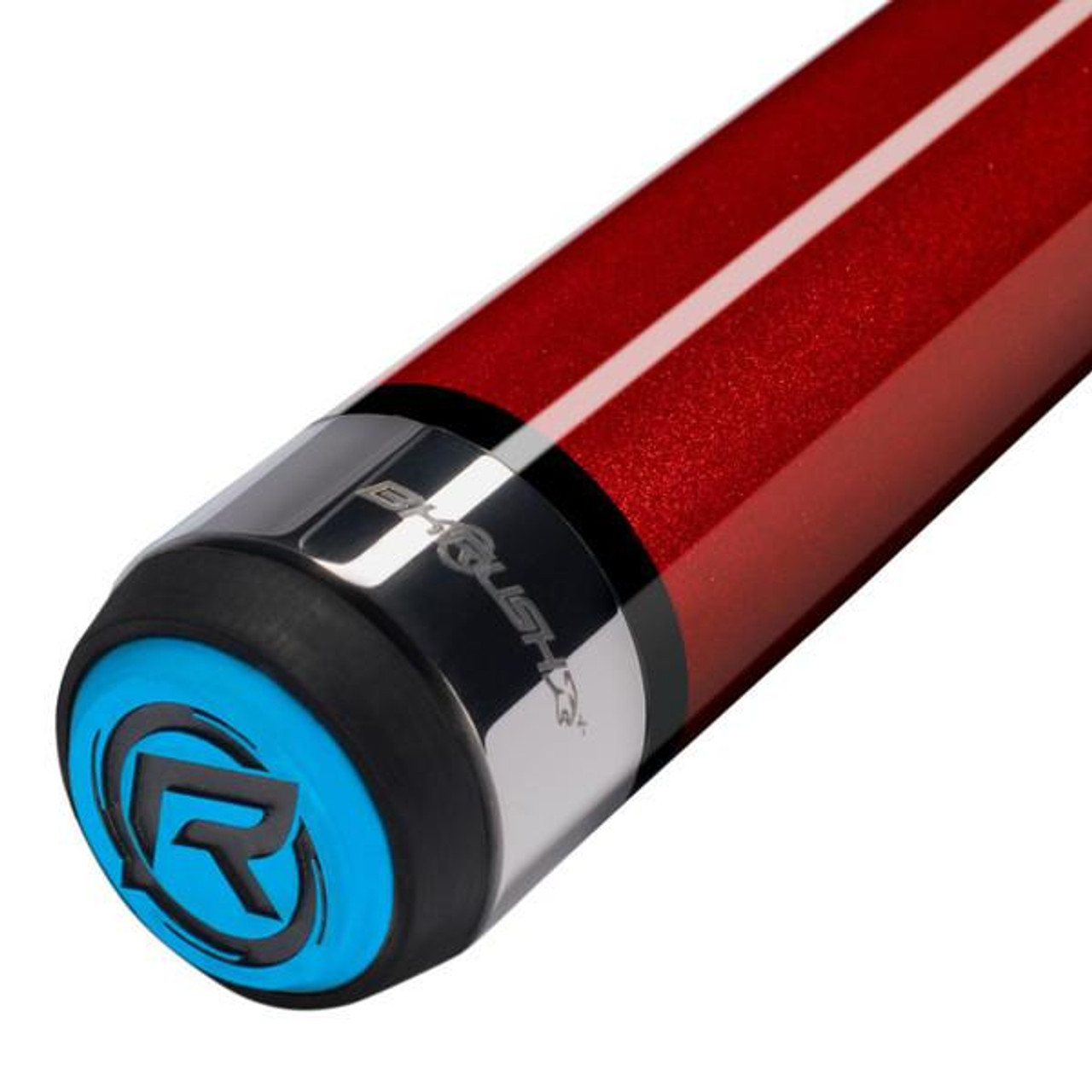Predator Red BK Rush Plus Jump/Break Cue - No Wrap