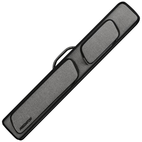 Predator Metro Gray Hard Pool Cue Case - 2x4 - FCI Billiards