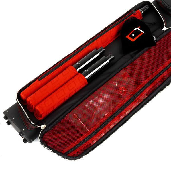 Cuetec Pro Line Hard Pool Cue Case - 2x4 - FCI Billiards