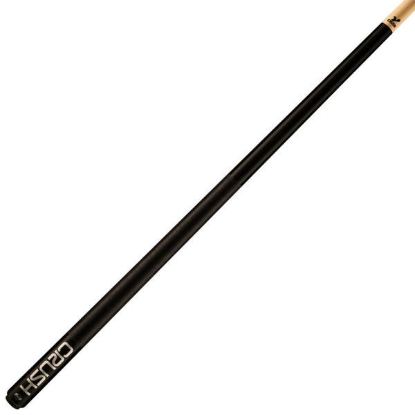Viking Crush Break/Jump Cue Black - Linen Wrap - FCI Billiards