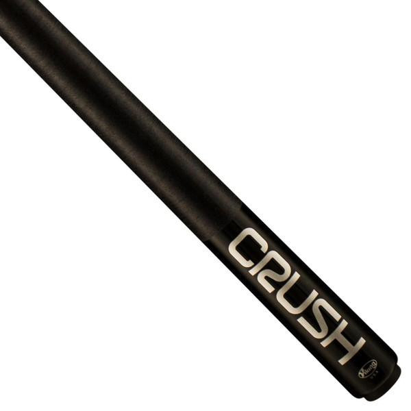 Viking Crush Break/Jump Cue Black - Linen Wrap - FCI Billiards