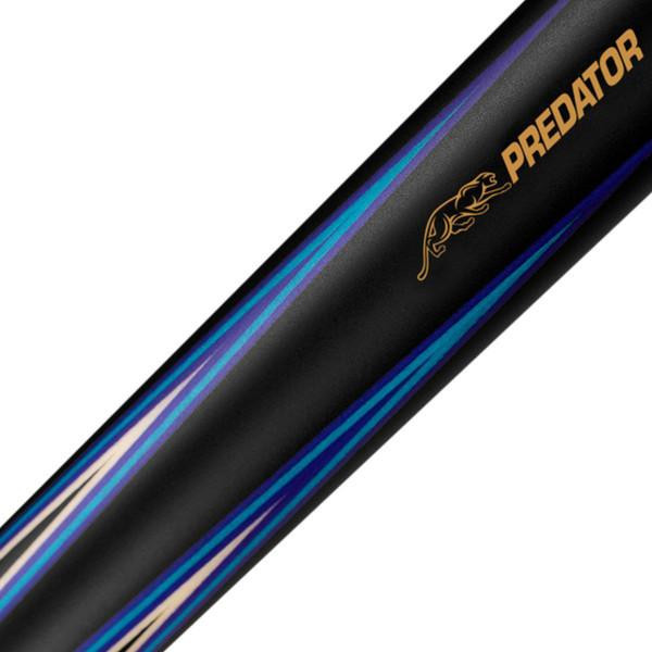 Predator 4 Point Sneaky Pete Black/Blue Points - No Wrap