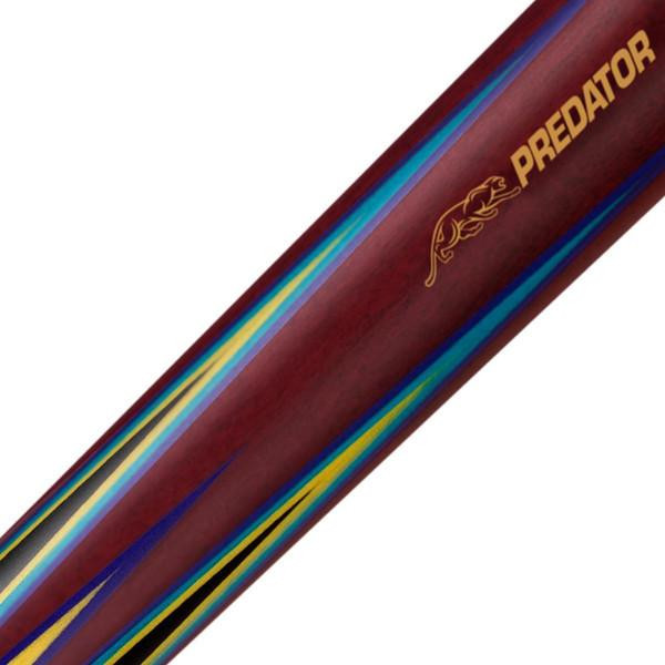 Predator 8 Point Sneaky Pete Purple Heart/Curly Points - Linen Wrap